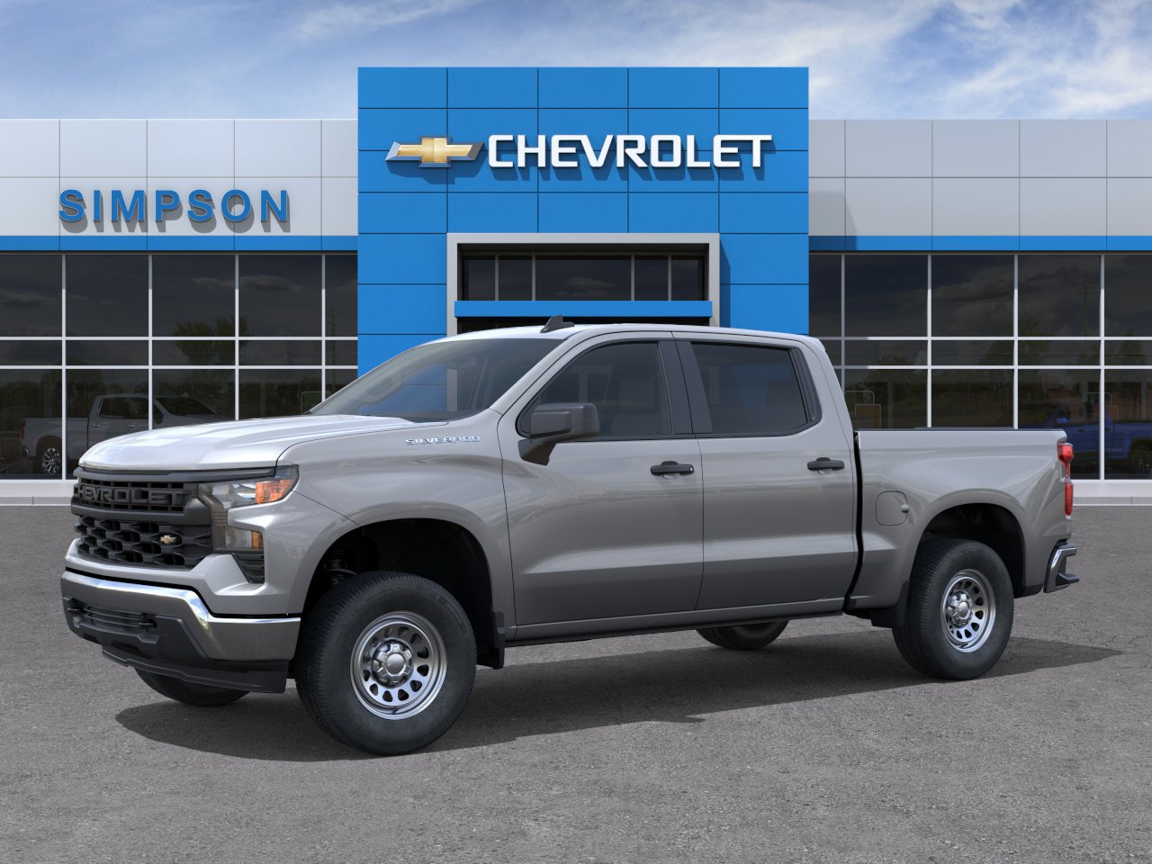 New 2026 Chevrolet Silverado 1500 W/T w/ WT Value Package RWD image 27