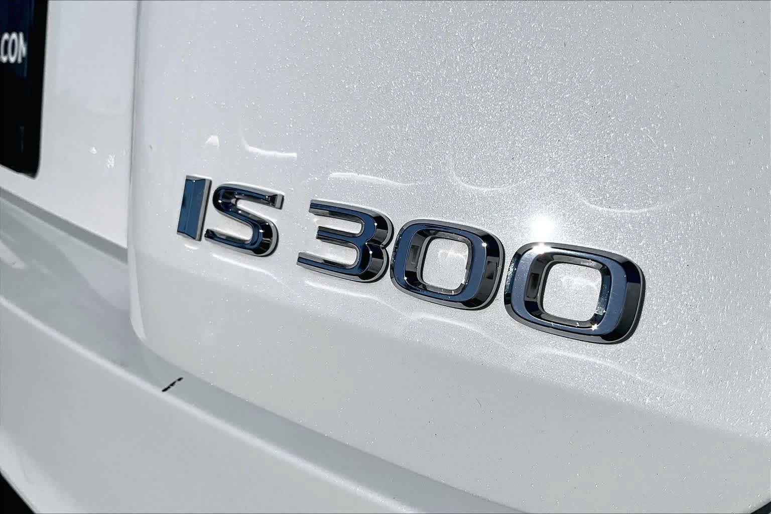 Certified 2025 Lexus IS 300 F Sport w/ Accessory Package RWD image 9