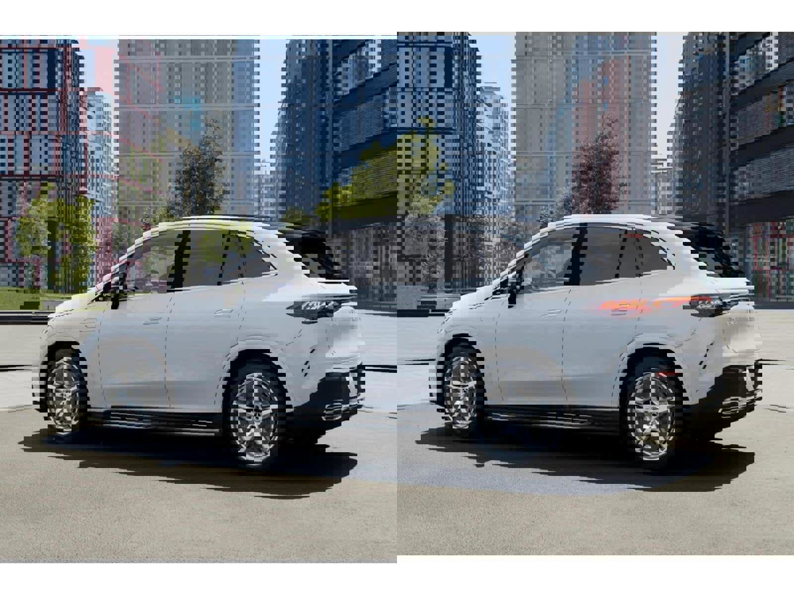 New 2026 Mercedes-Benz EQE 320 4MATIC SUV image 29