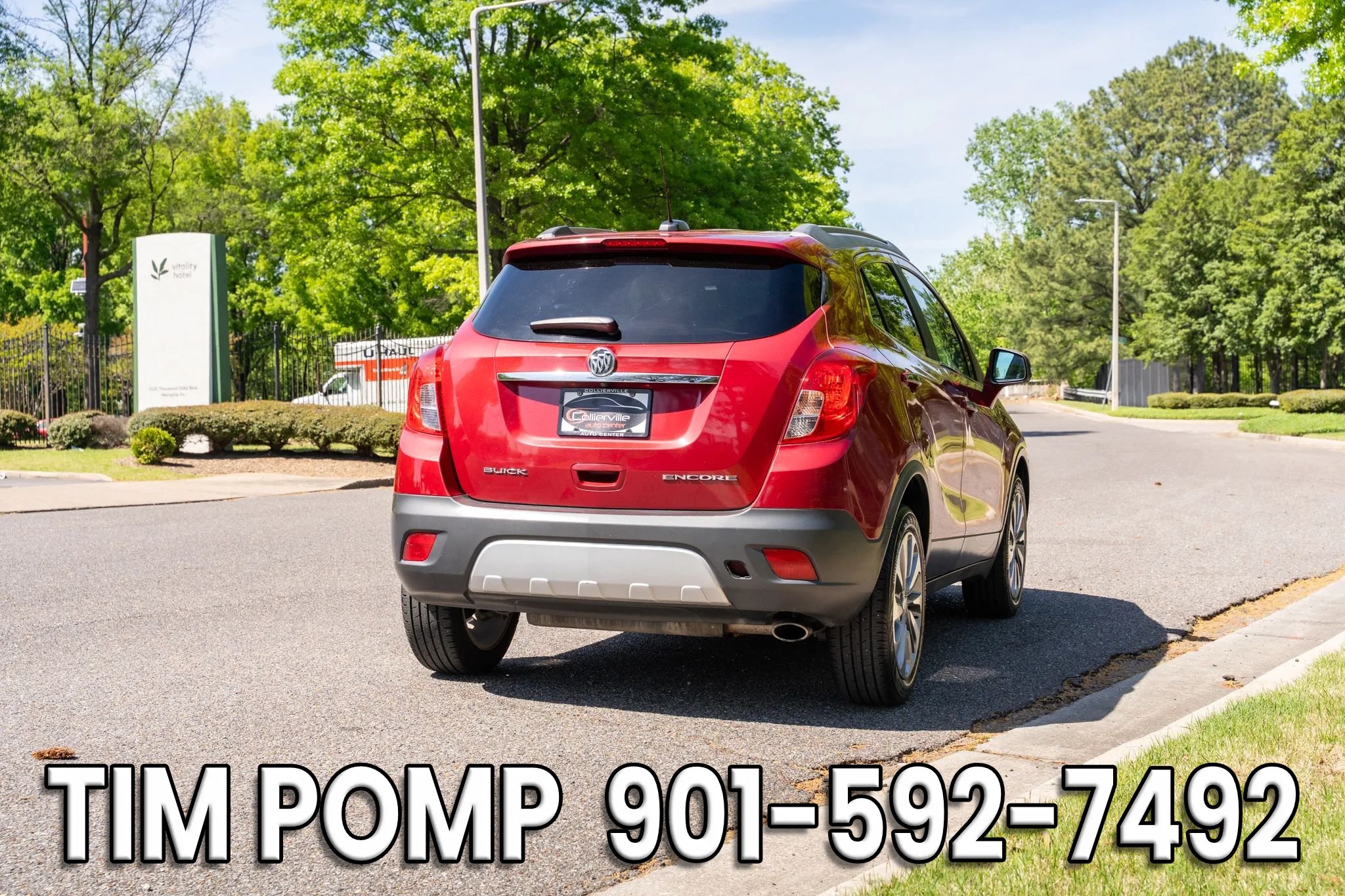 Used 2016 Buick Encore FWD image 6