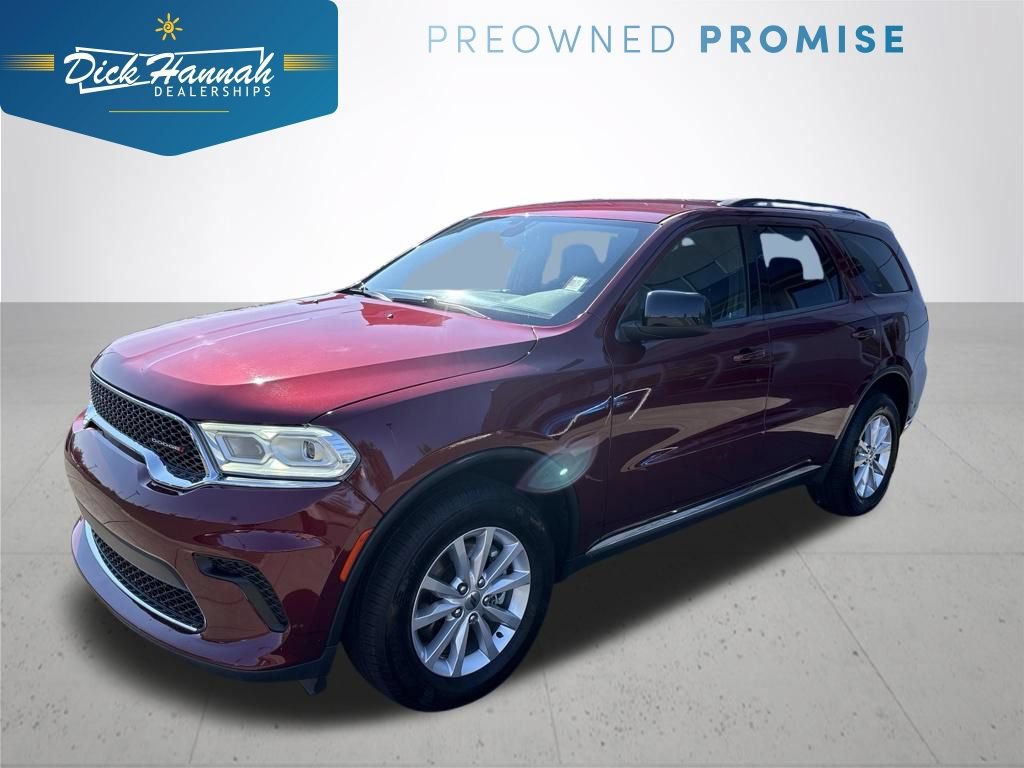 Used 2023 Dodge Durango SXT AWD/4WD image 1
