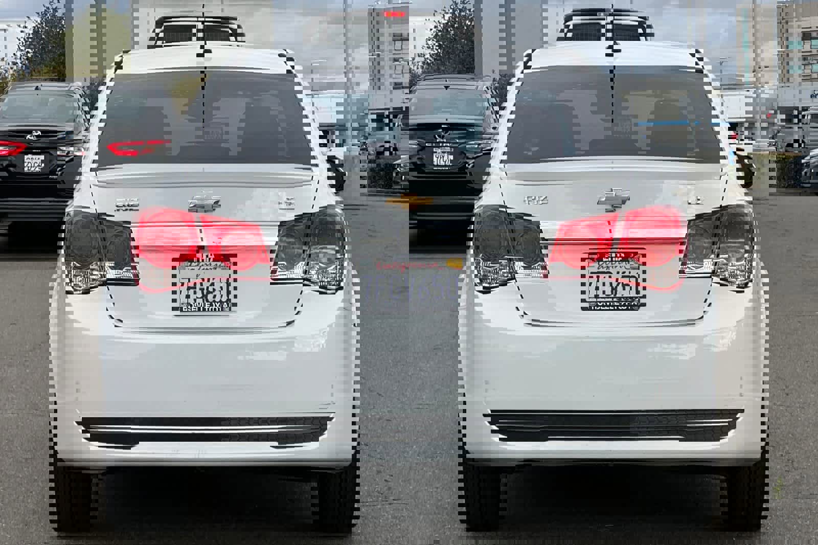 Used 2014 Chevrolet Cruze LTZ w/ RS Package image 8