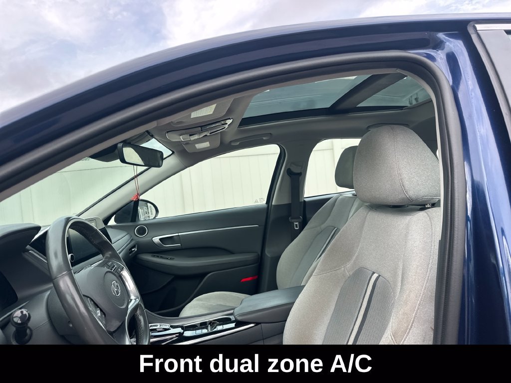Used 2022 Hyundai Sonata SEL w/ Convenience Package FWD image 11