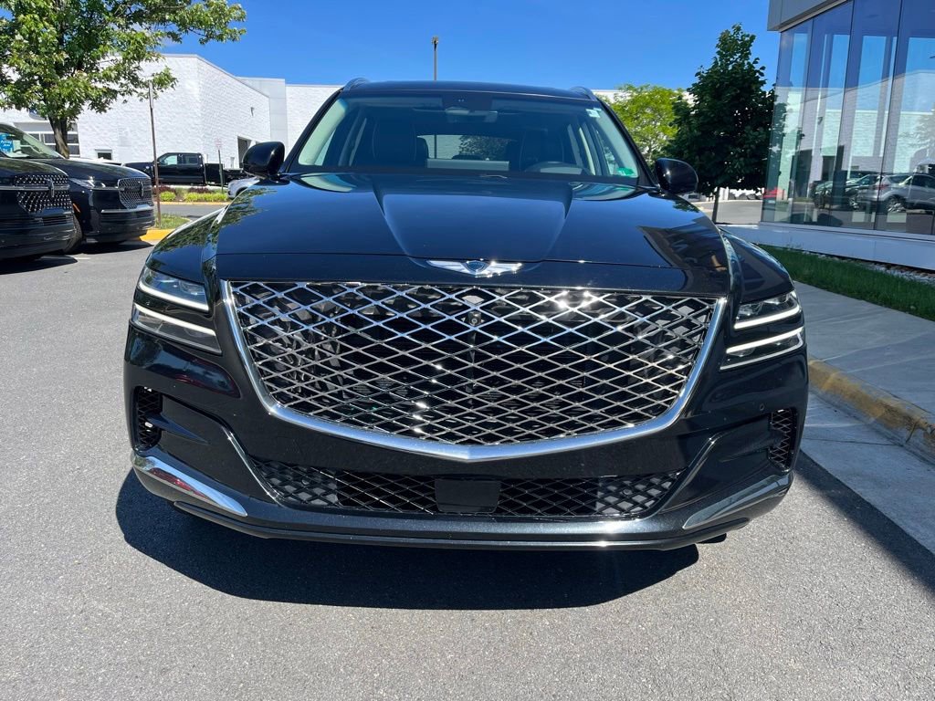 Used 2021 Genesis GV80 3.5T Advanced + AWD/4WD image 2