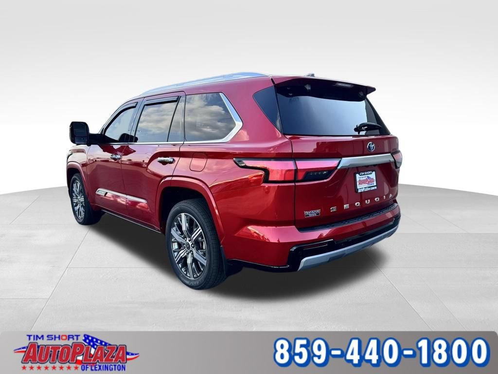 Used 2023 Toyota Sequoia Capstone AWD/4WD image 2
