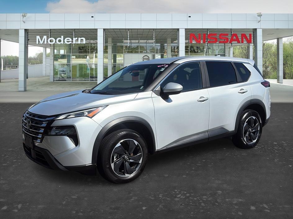 Certified 2025 Nissan Rogue SV AWD/4WD image 1