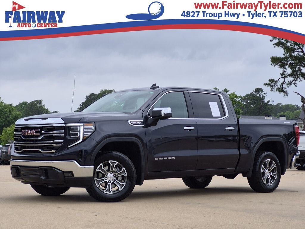 Used 2026 GMC Sierra 1500 SLT AWD/4WD image 1