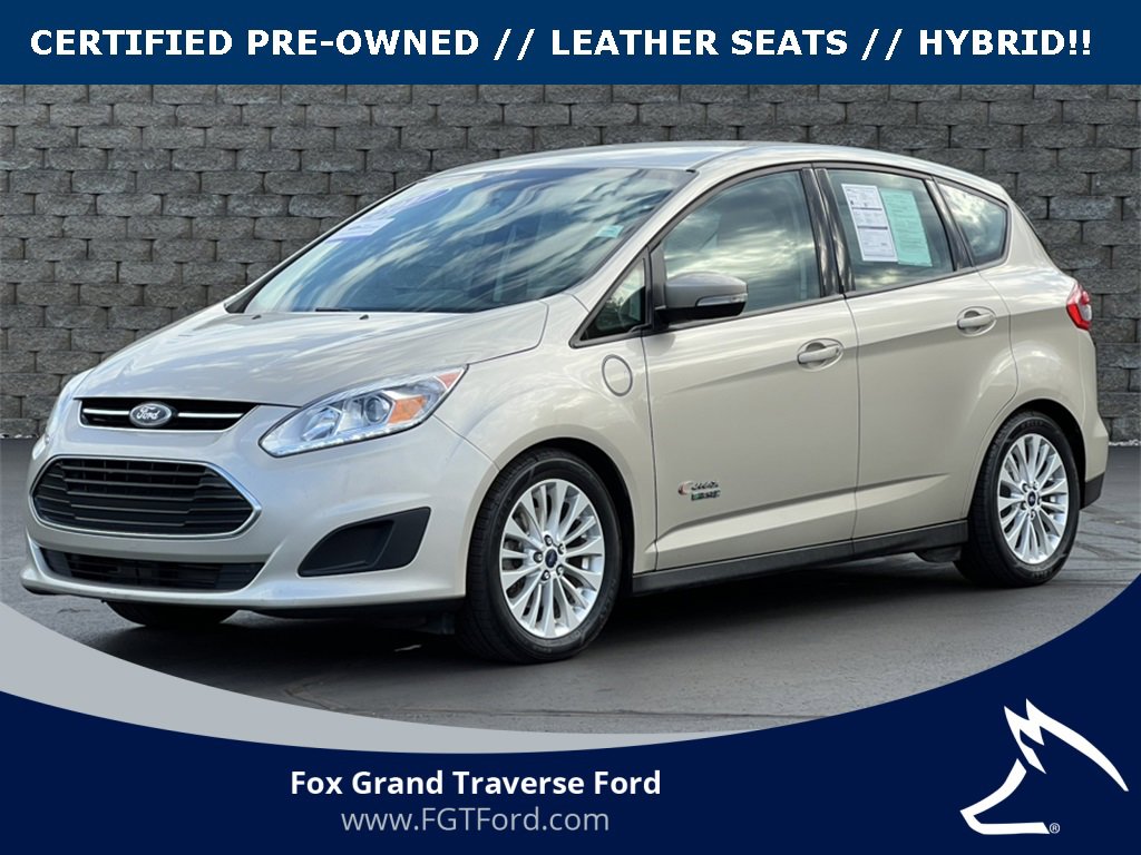 Certified 2017 Ford C-MAX Energi SE w/ Equipment Group 402A