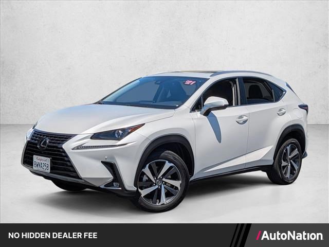 Used 2021 Lexus NX 300 FWD w/ Premium Package