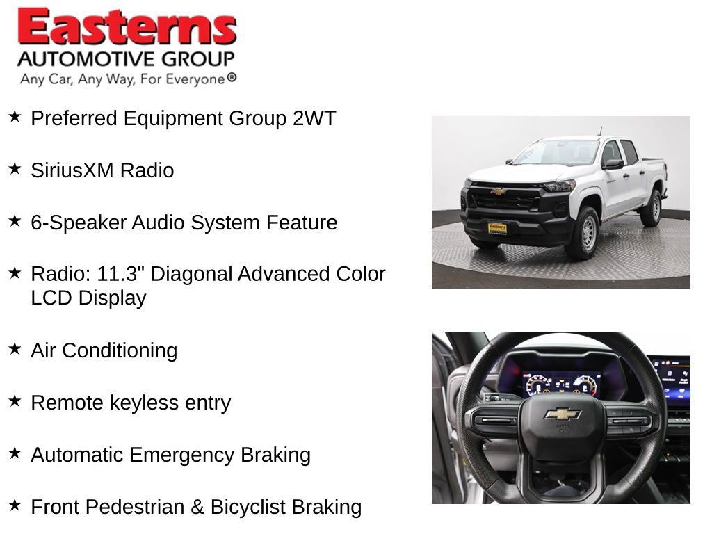 Used 2024 Chevrolet Colorado W/T image 11