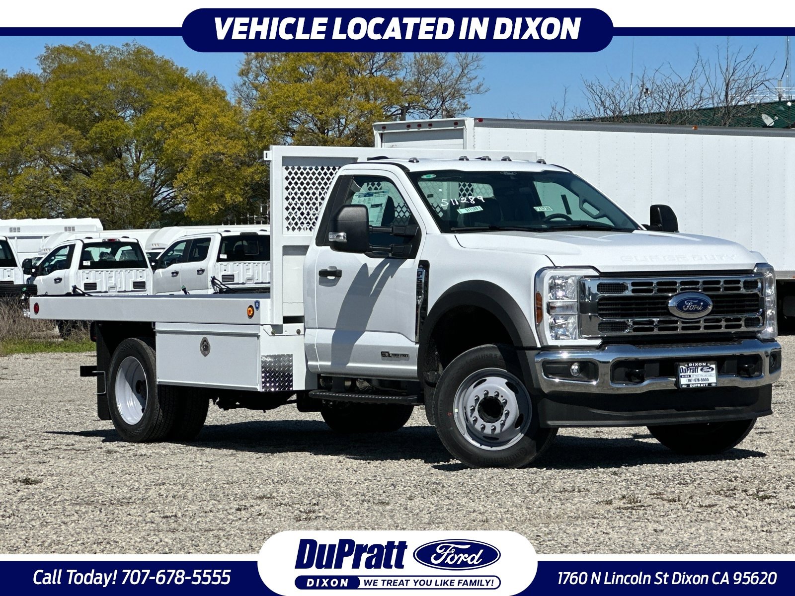 New 2024 Ford F550 2WD Regular Cab Super Duty