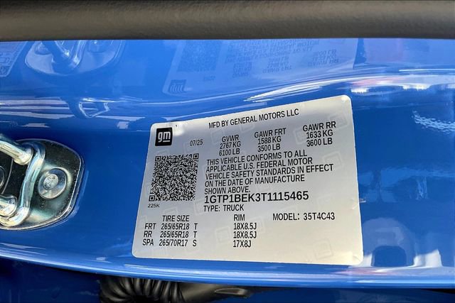 New 2026 GMC Canyon Elevation w/ Convenience Package image 14