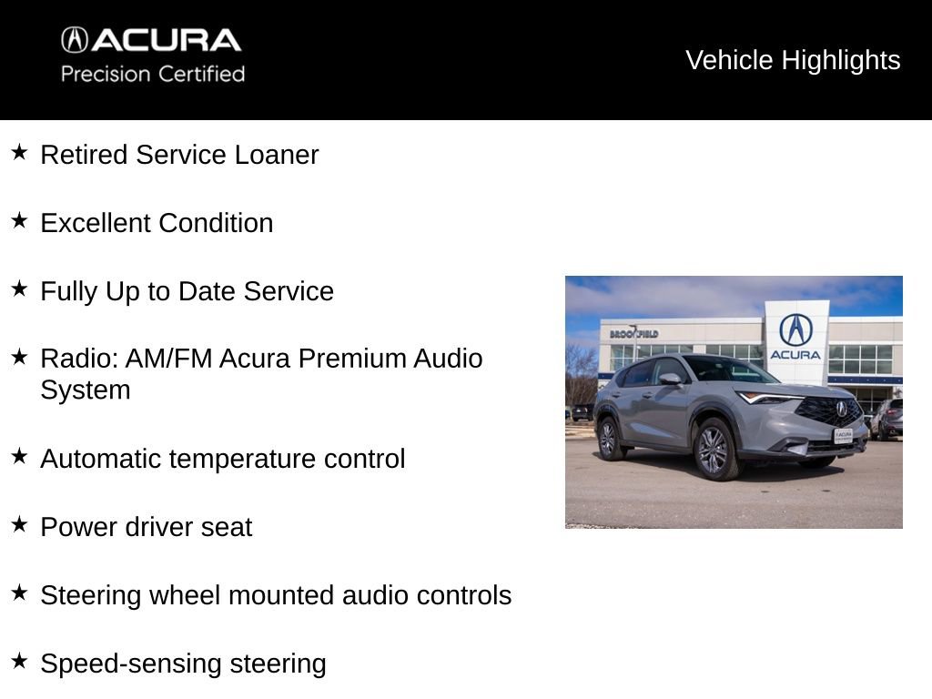 Certified 2025 Acura ADX AWD image 5