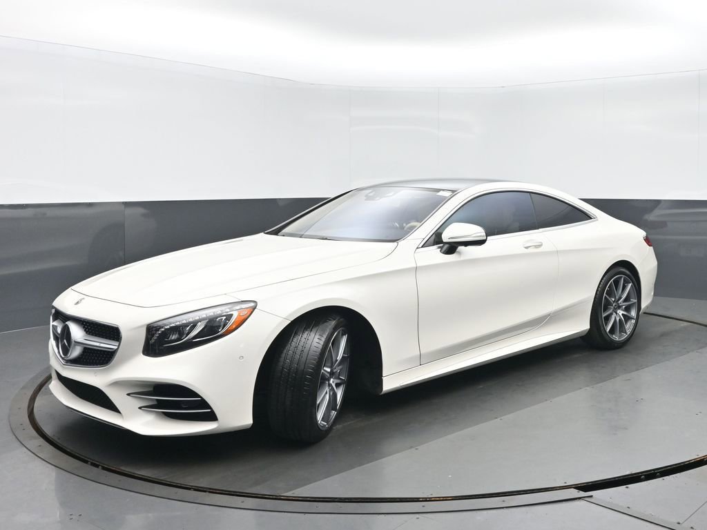 Used 2019 Mercedes-Benz S 560 4MATIC Coupe image 7