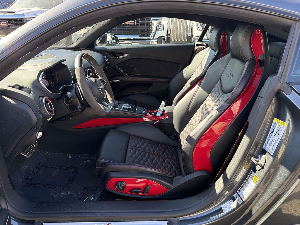 Used 2019 Audi TT RS w/ Technology Package AWD/4WD image 17