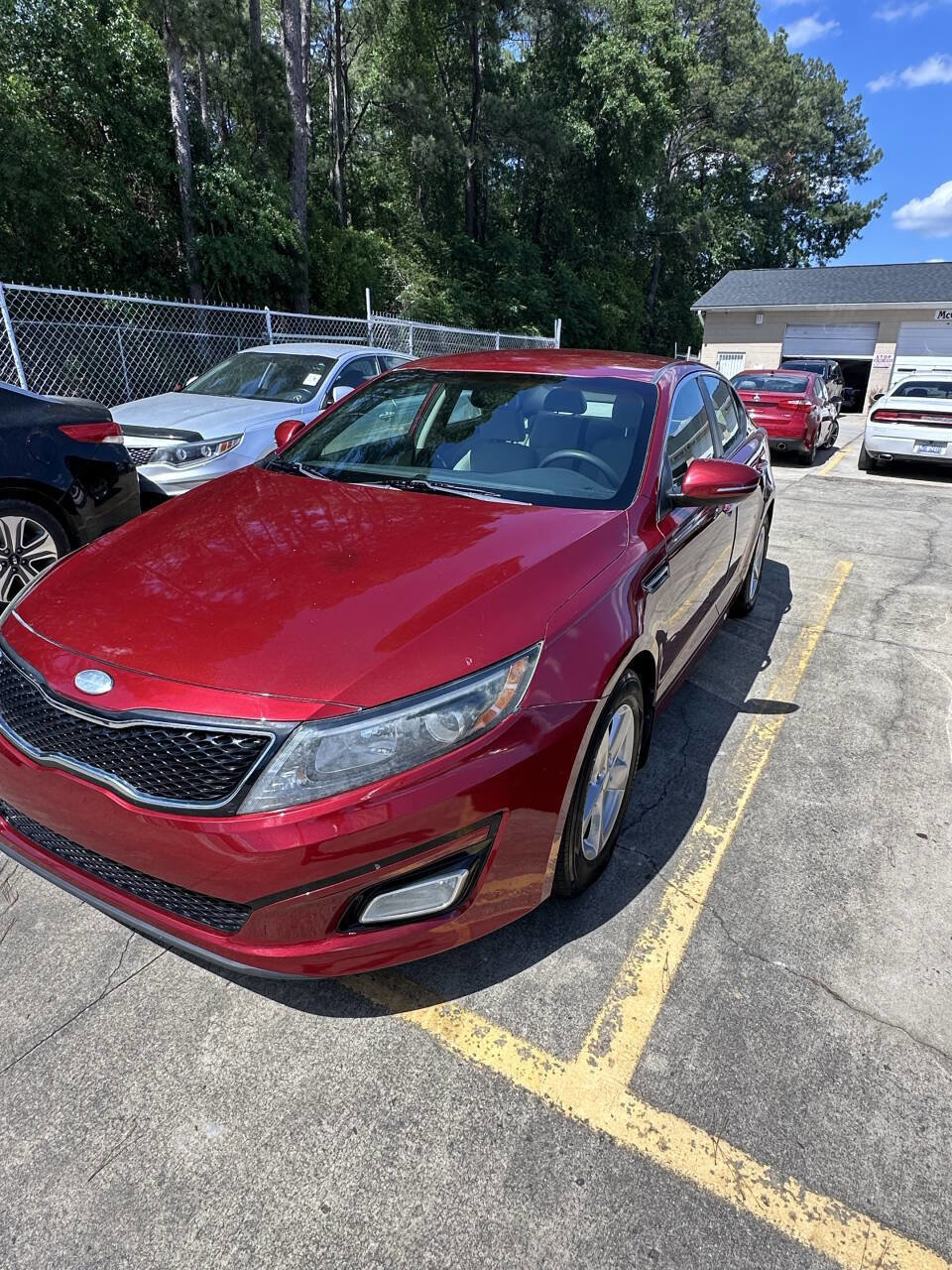 Used 2014 Kia Optima LX w/ LX Convenience Plus Package FWD image 5