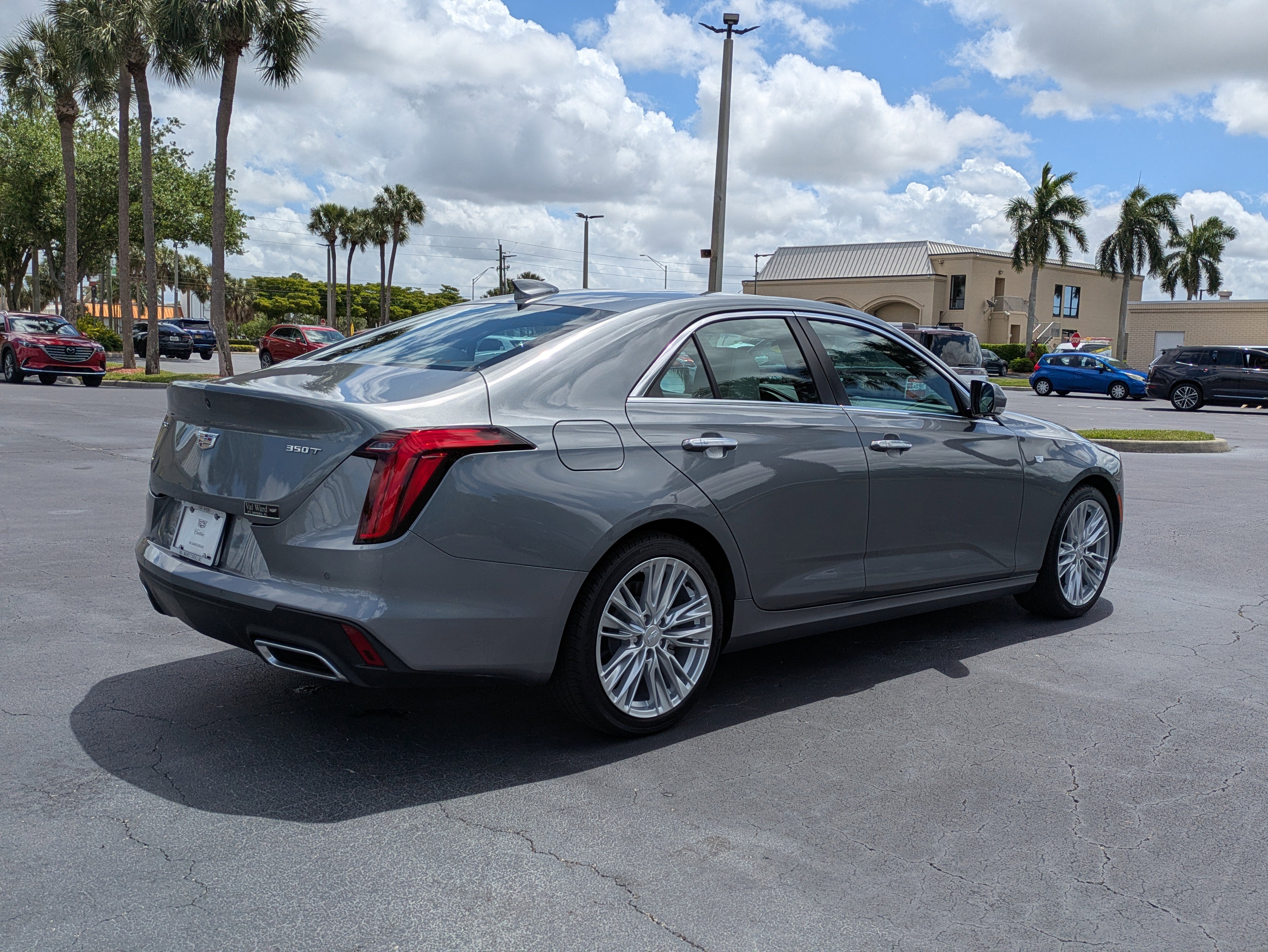 Used 2020 Cadillac CT4 Premium Luxury w/ Driver Assist Package RWD image 6