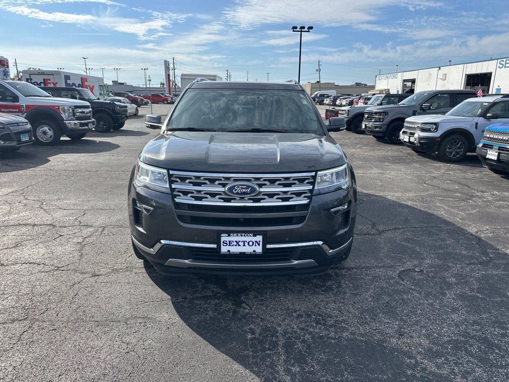 Certified 2019 Ford Explorer Limited w/ Class III Trailer Tow Package AWD/4WD image 2