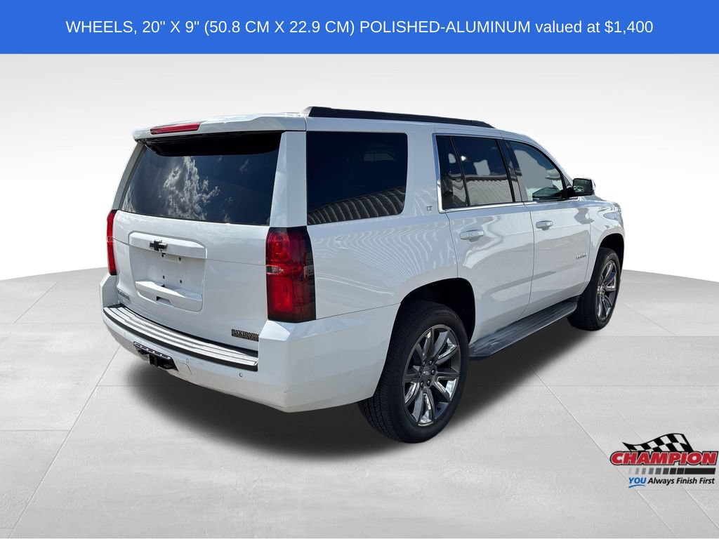 Used 2015 Chevrolet Tahoe LT AWD/4WD image 5