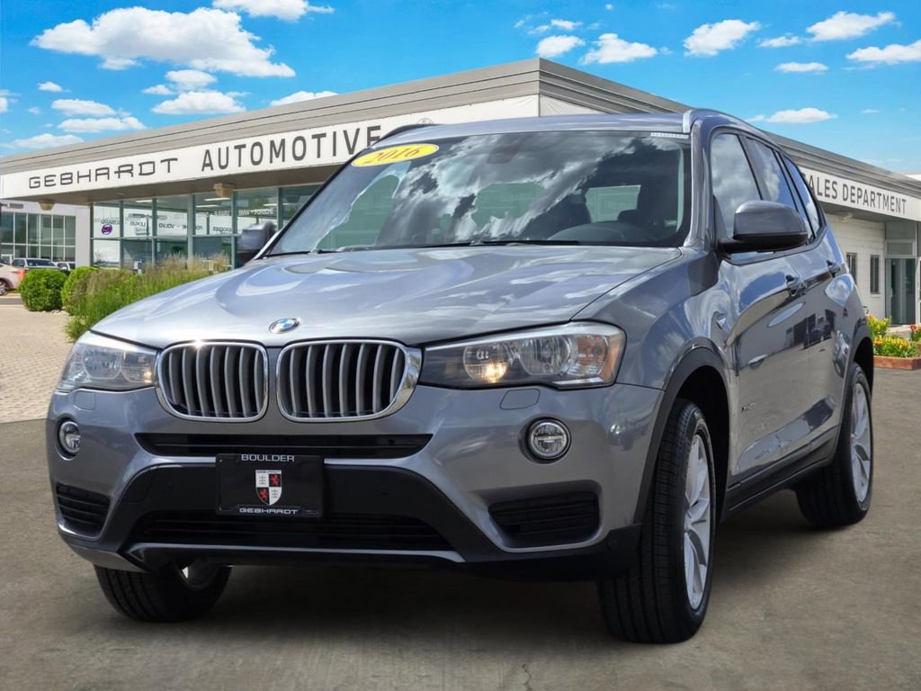 Used 2016 BMW X3 xDrive28i image 3