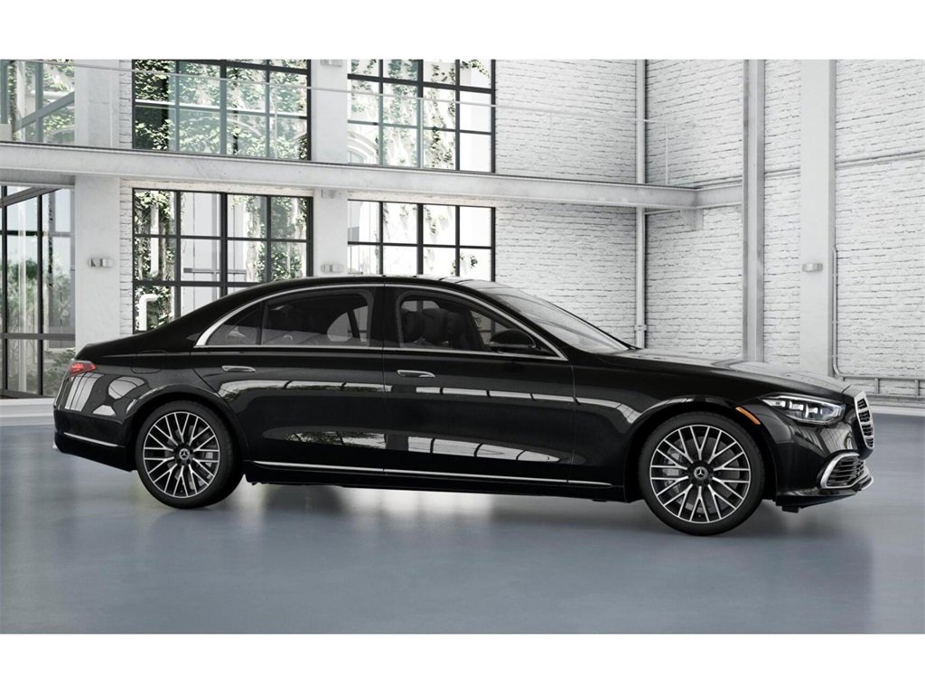 New 2026 Mercedes-Benz S 580 4MATIC Sedan image 14