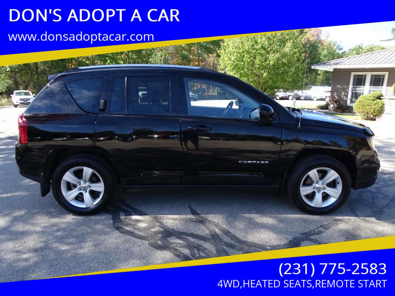 Used 2014 Jeep Compass Latitude