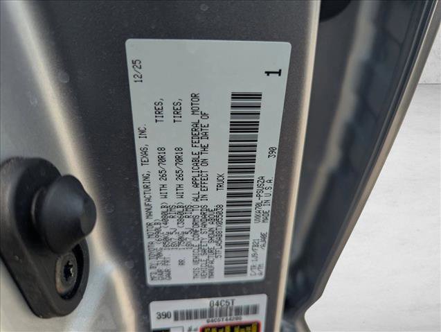 Used 2026 Toyota Tundra SR5 RWD image 16