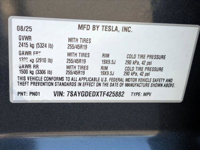 Used 2026 Tesla Model Y 2WD image 28