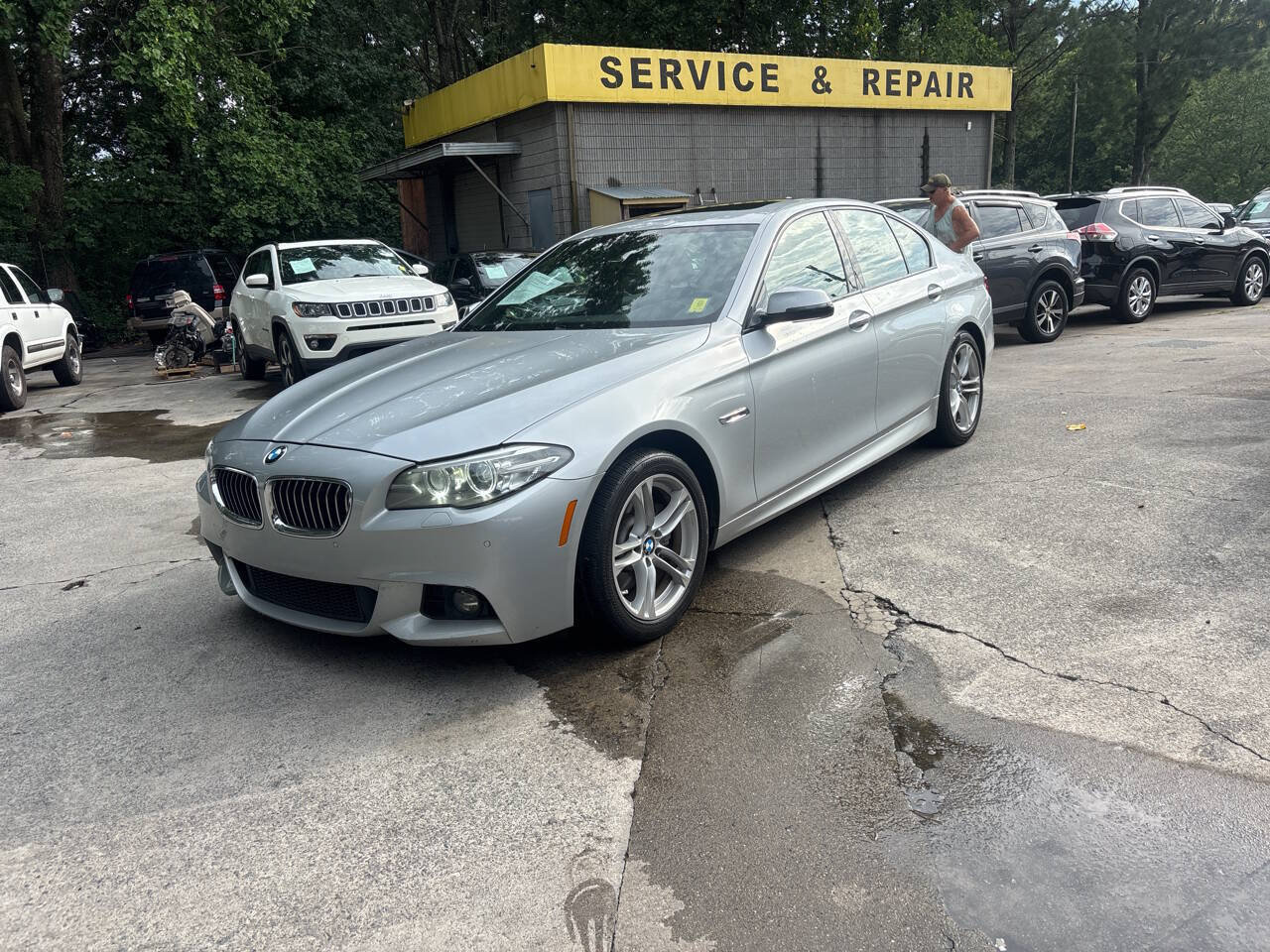 Used 2016 BMW 528i Sedan RWD image 2