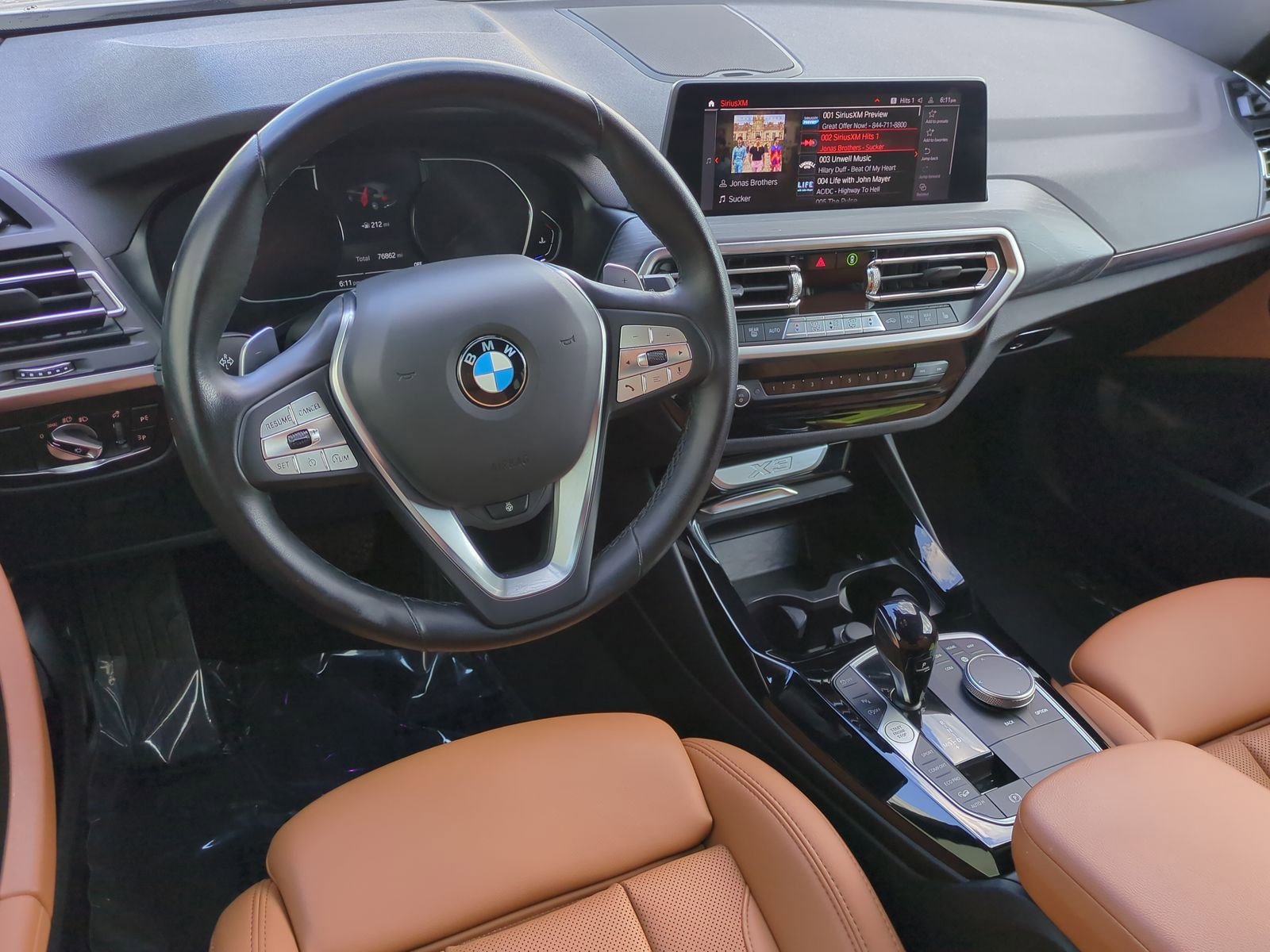 Used 2022 BMW X3 xDrive30i w/ Convenience Package AWD/4WD image 30