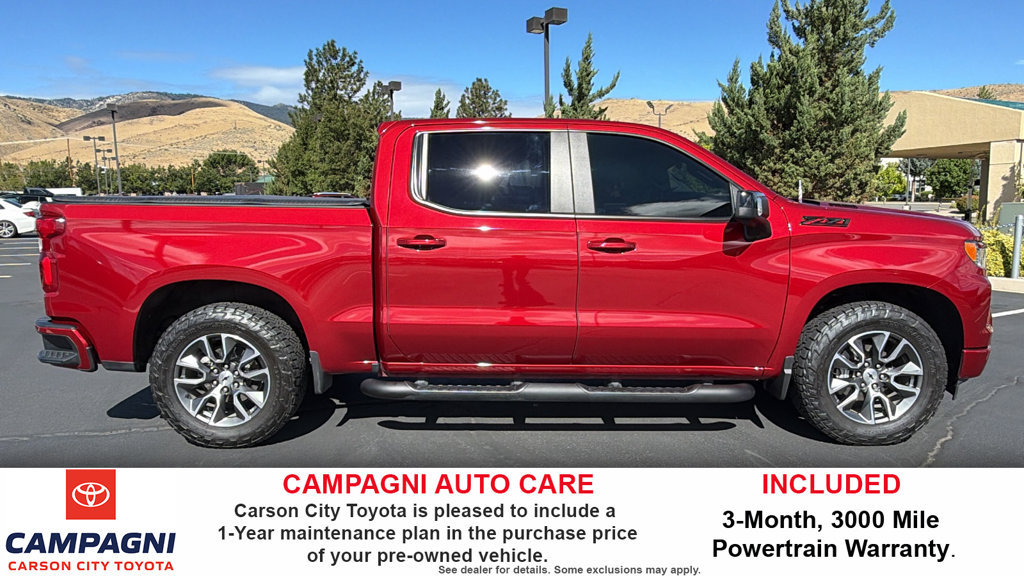 Used 2025 Chevrolet Silverado 1500 RST w/ All Star Edition Plus AWD/4WD image 2