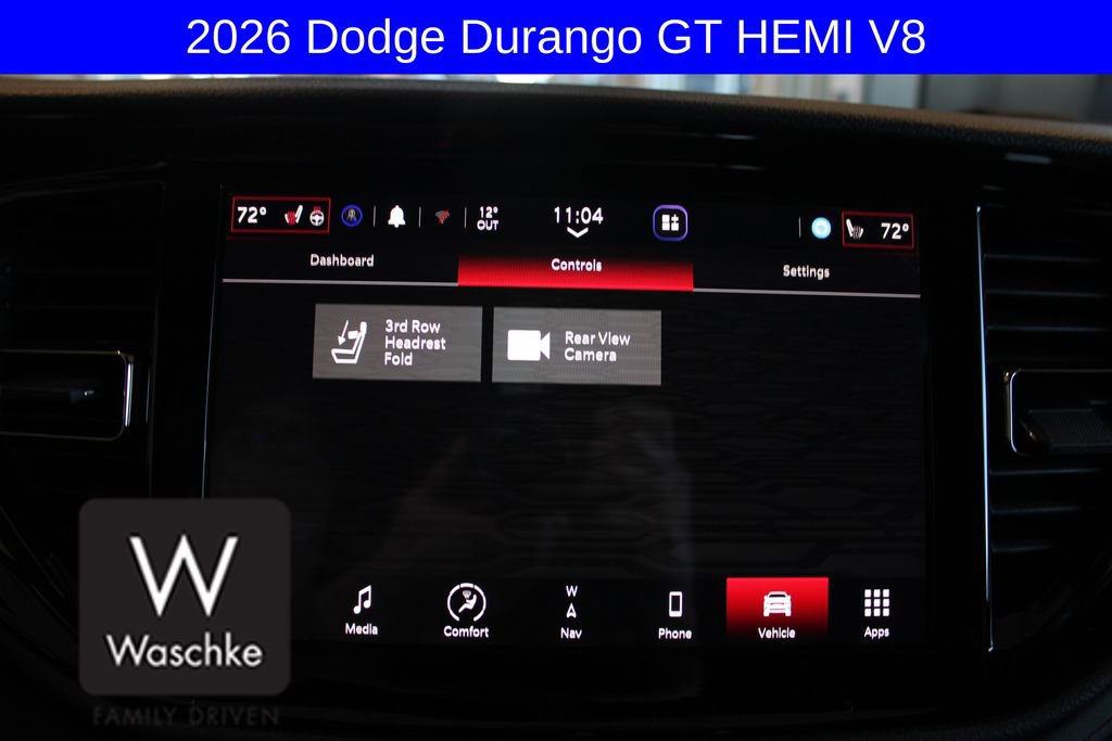 New 2026 Dodge Durango GT image 56