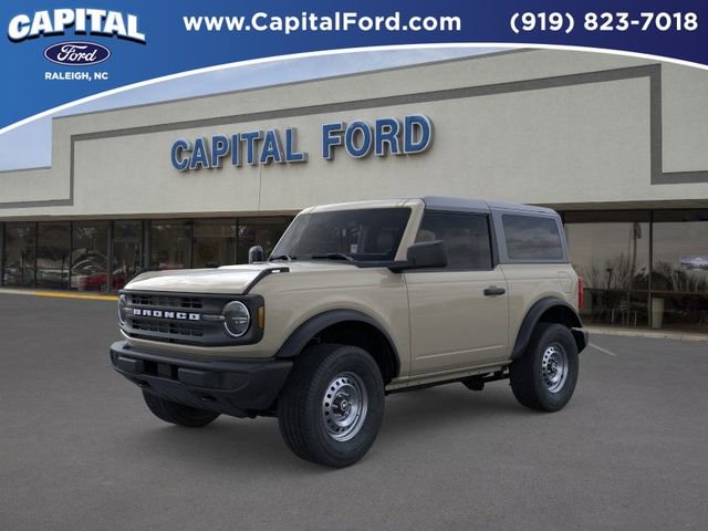 New 2025 Ford Bronco 2-Door video 1