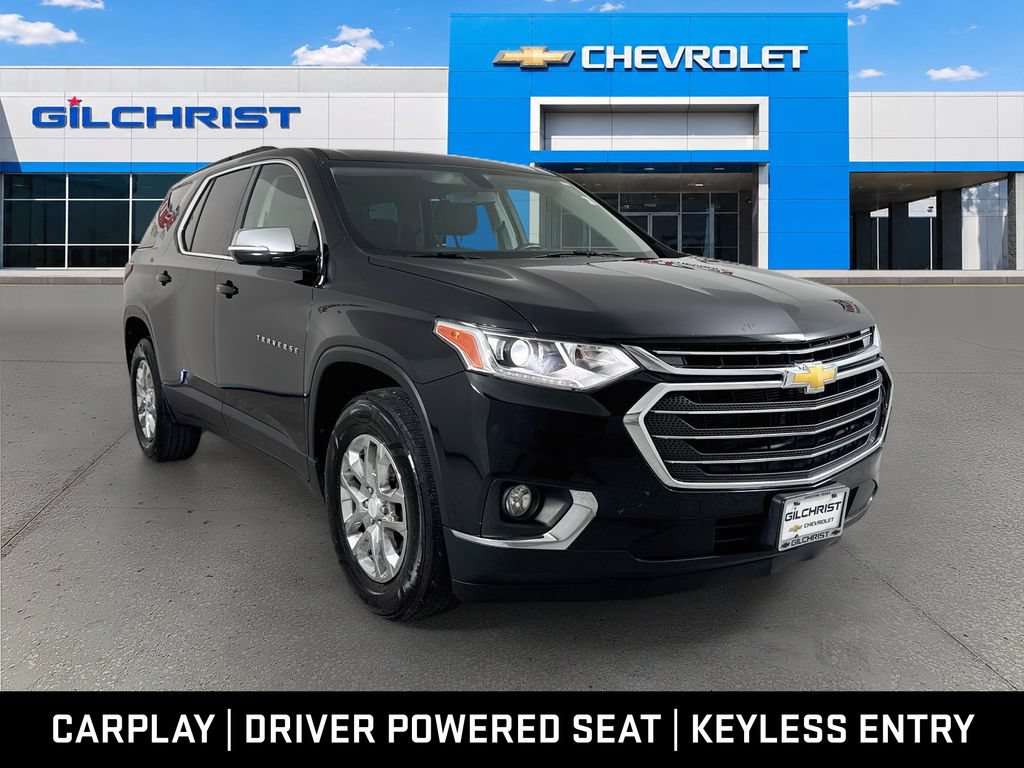 Used 2020 Chevrolet Traverse LT