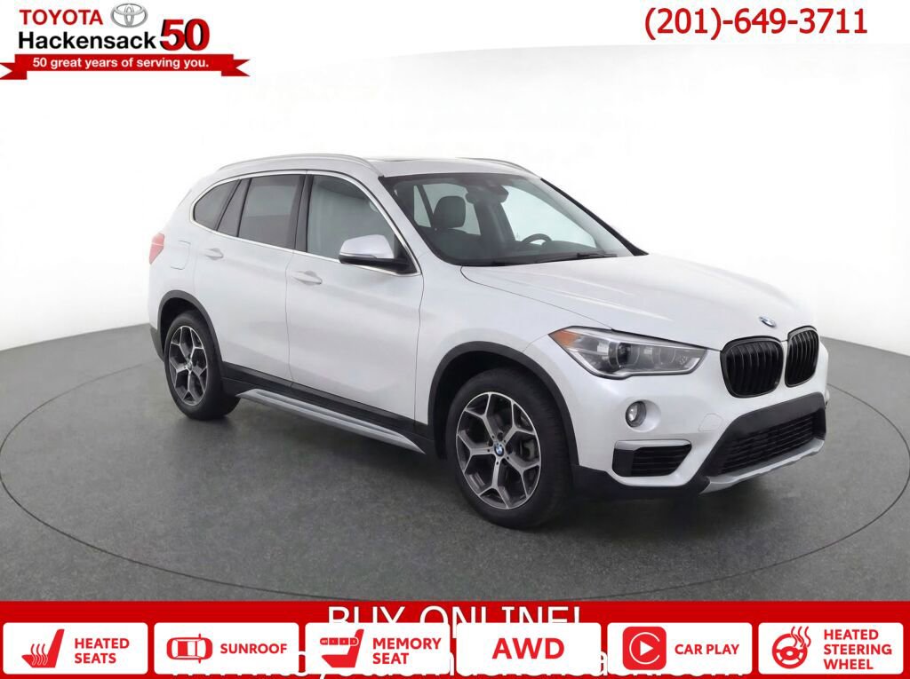 Used 2019 BMW X1 xDrive28i w/ Convenience Package image 1
