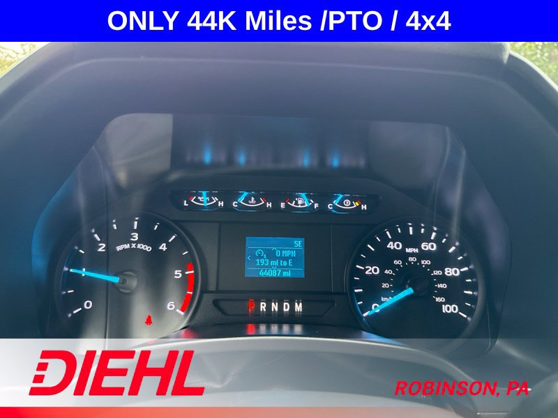 Used 2021 Ford F550 4x4 Regular Cab Super Duty w/ Power Equipment Group image 21