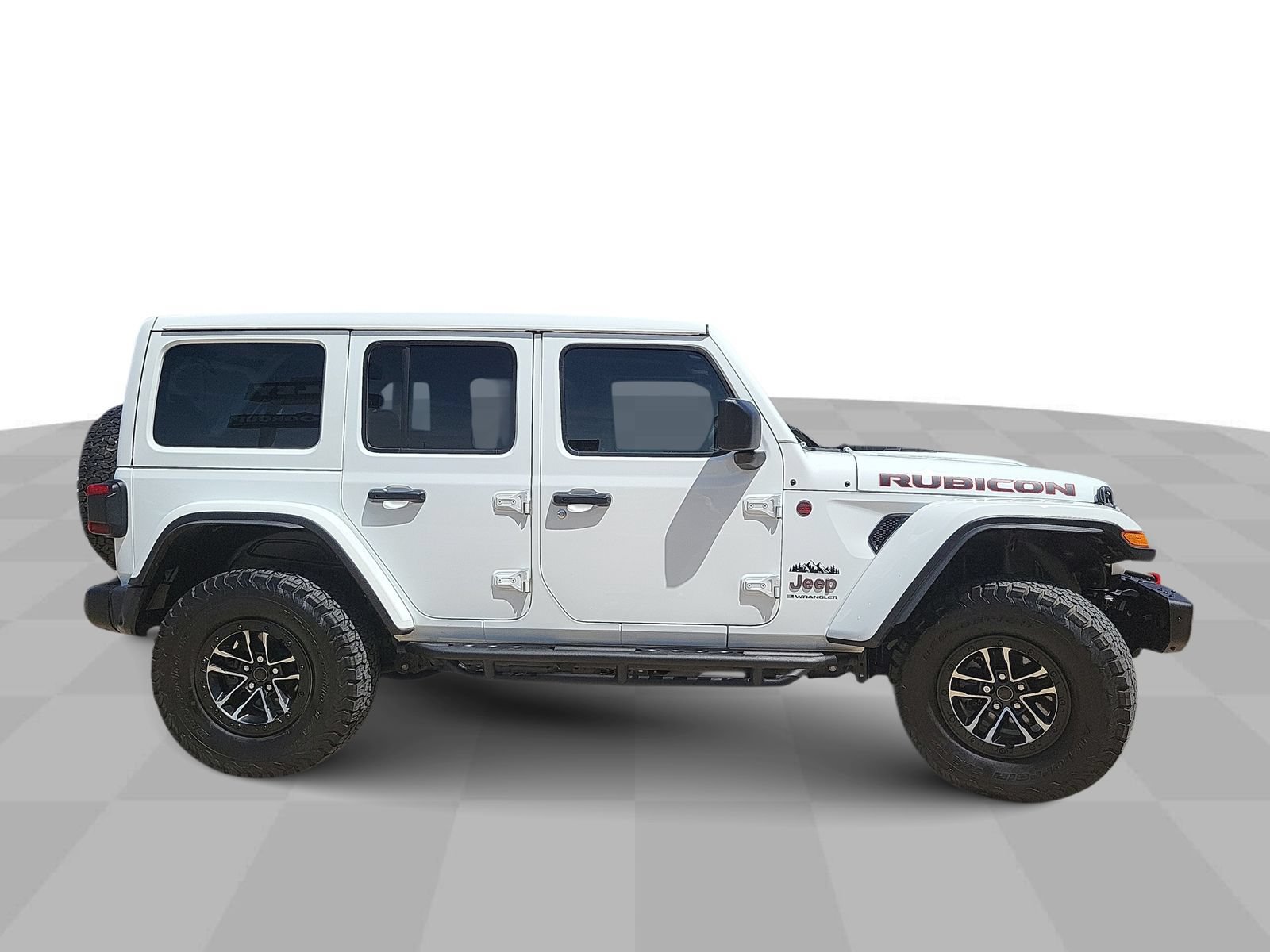 Used 2025 Jeep Wrangler Unlimited Rubicon AWD/4WD image 9
