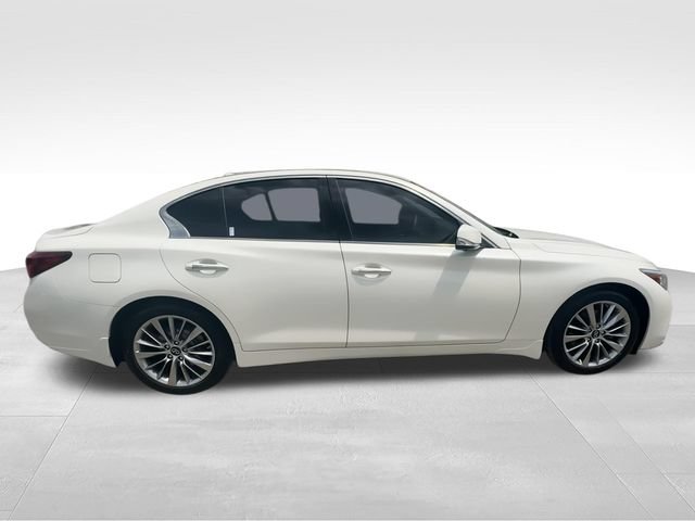 Used 2023 INFINITI Q50 Luxe w/ Cargo Package AWD/4WD image 9