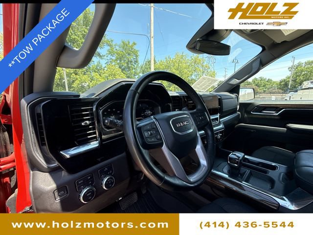 Certified 2024 GMC Sierra 1500 Elevation w/ LPO, Elevation Black Package AWD/4WD image 10