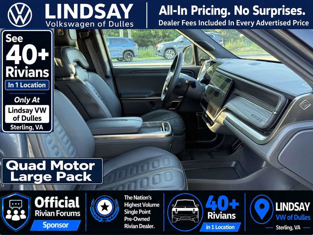 Used 2022 Rivian R1T Adventure AWD/4WD image 14