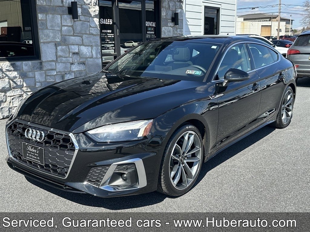 Used 2023 Audi A5 2.0T Premium Plus w/ Premium Plus image 1