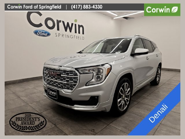 Used 2022 GMC Terrain Denali w/ Denali Premium Package AWD/4WD 360° Tour