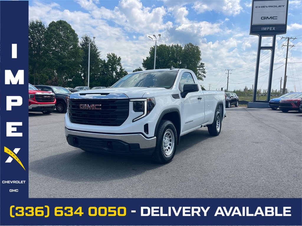 Used 2024 GMC Sierra 1500 Pro w/ Pro Value Package image 1