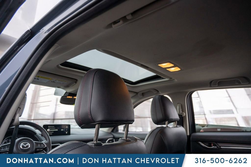 Used 2024 MAZDA CX-5 Carbon Edition image 27