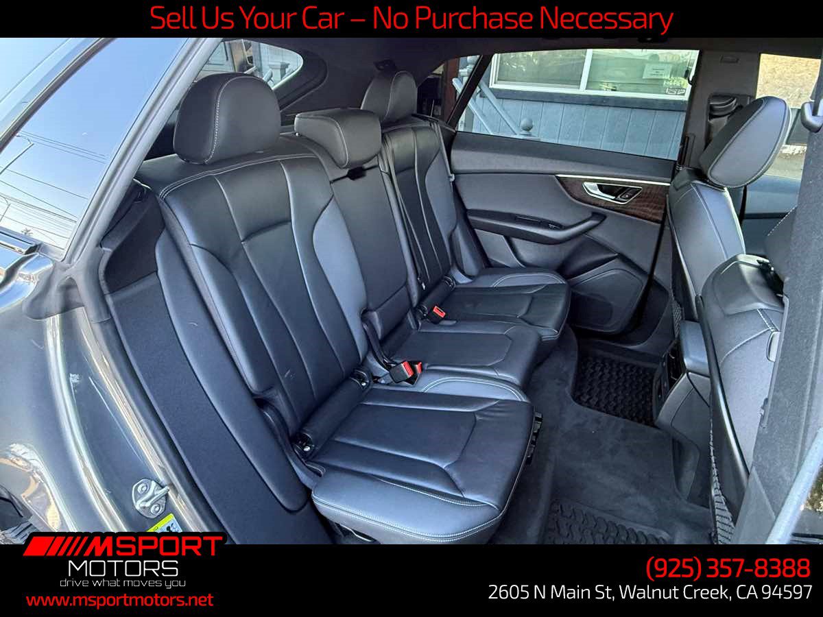 Used 2020 Audi Q8 Premium w/ Black Optic Package AWD/4WD image 19