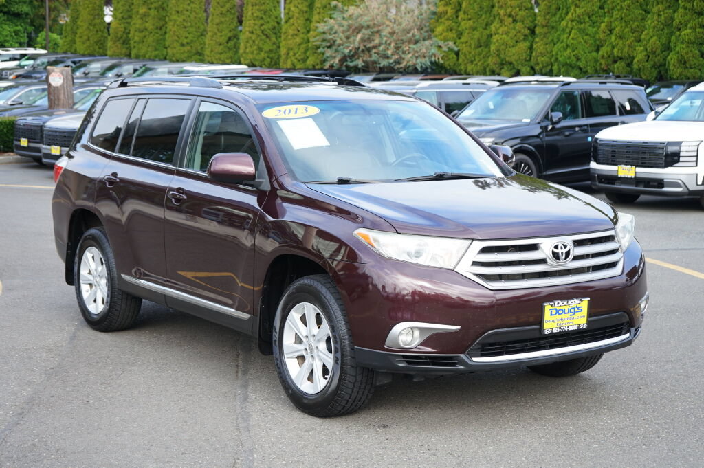 Used 2013 Toyota Highlander SE AWD/4WD image 3