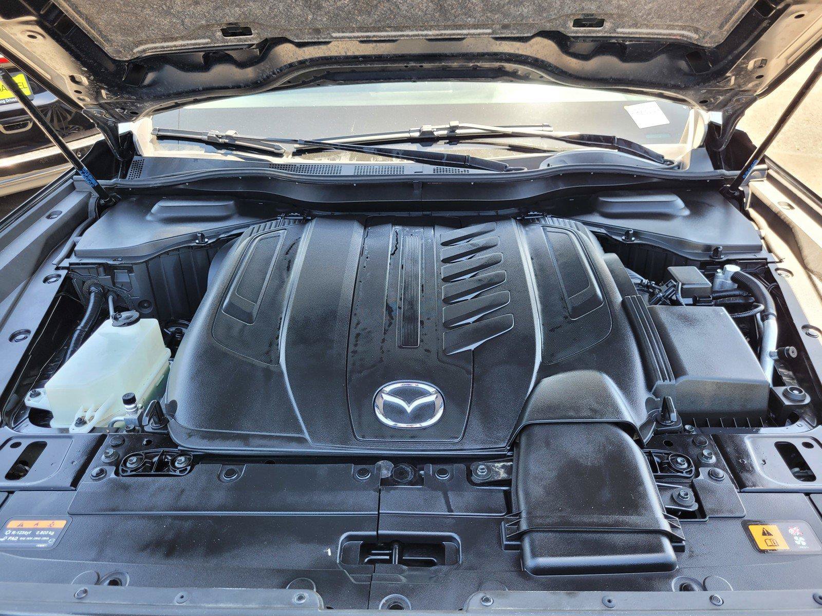 Used 2025 MAZDA CX-90 3.3 Turbo w/ Select Package AWD/4WD image 36