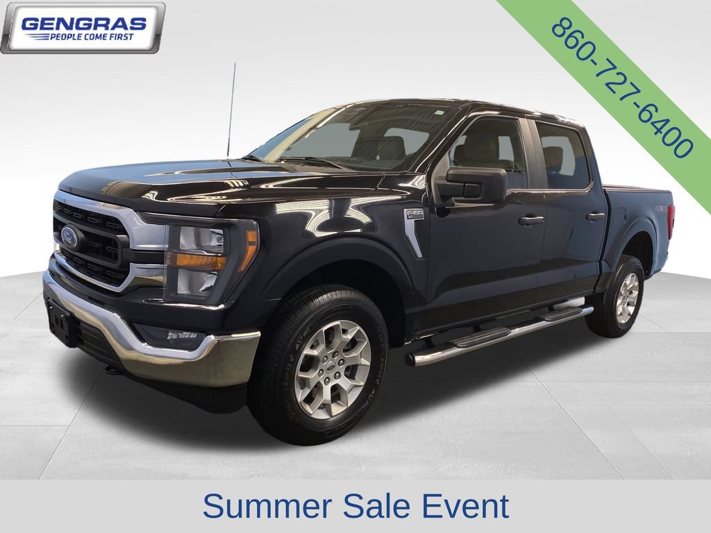 Used 2023 Ford F150 XLT AWD/4WD image 3