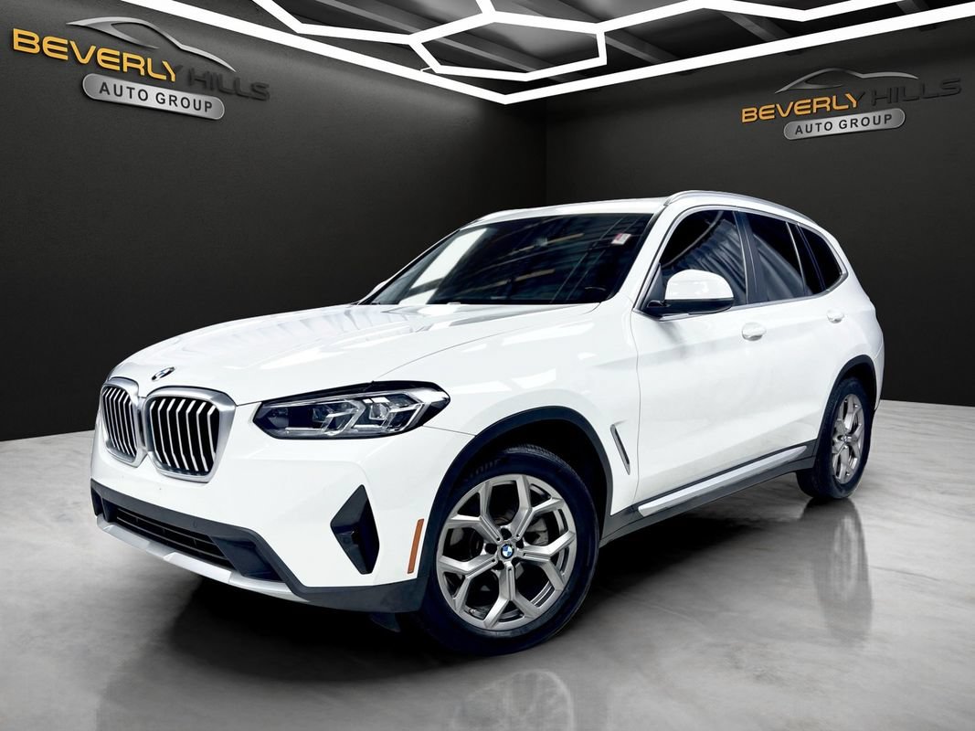 Used 2022 BMW X3 xDrive30i w/ Convenience Package