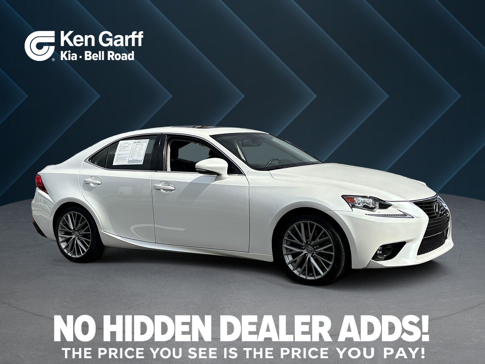 Used 2016 Lexus IS 200t w/ Navigation System Package